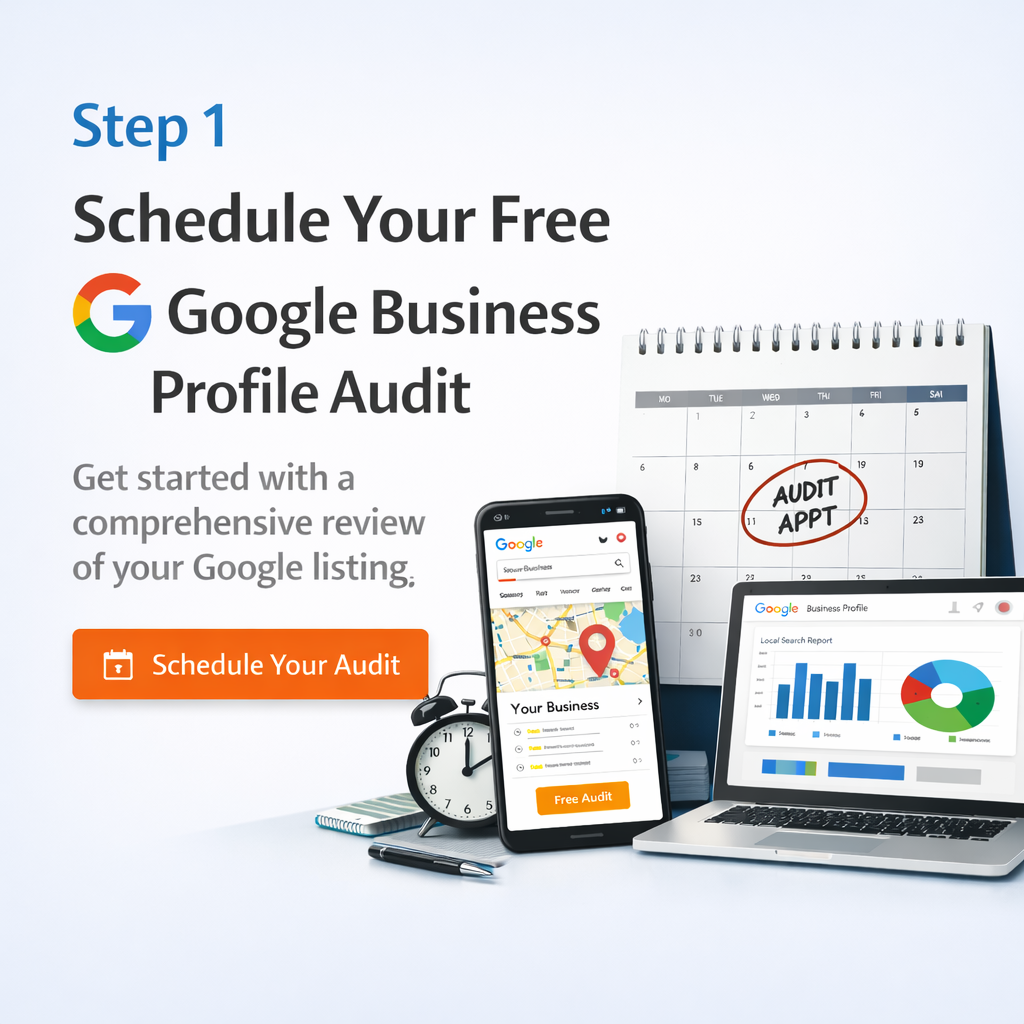 Free Google Business Profile audit for local SEO